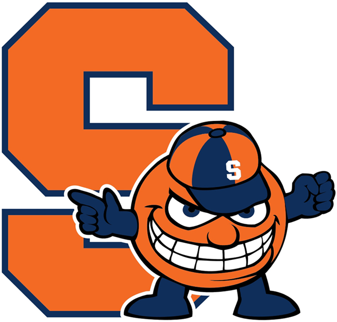 Syracuse Orange 2006-Pres Mascot Logo iron on transfers for T-shirts...
